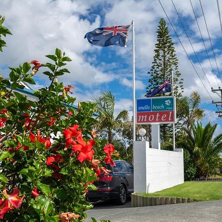 Snells Beach Motel Exterior foto