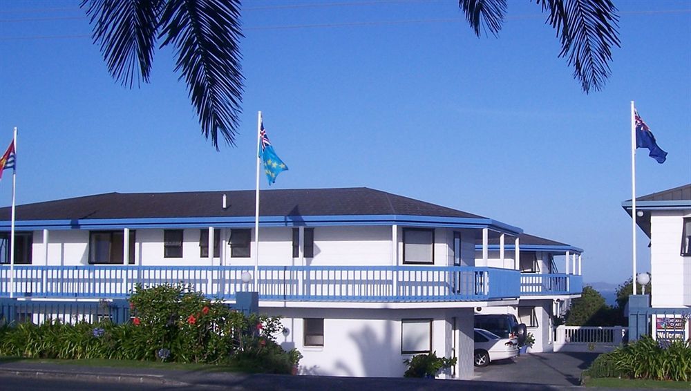 Snells Beach Motel Exterior foto